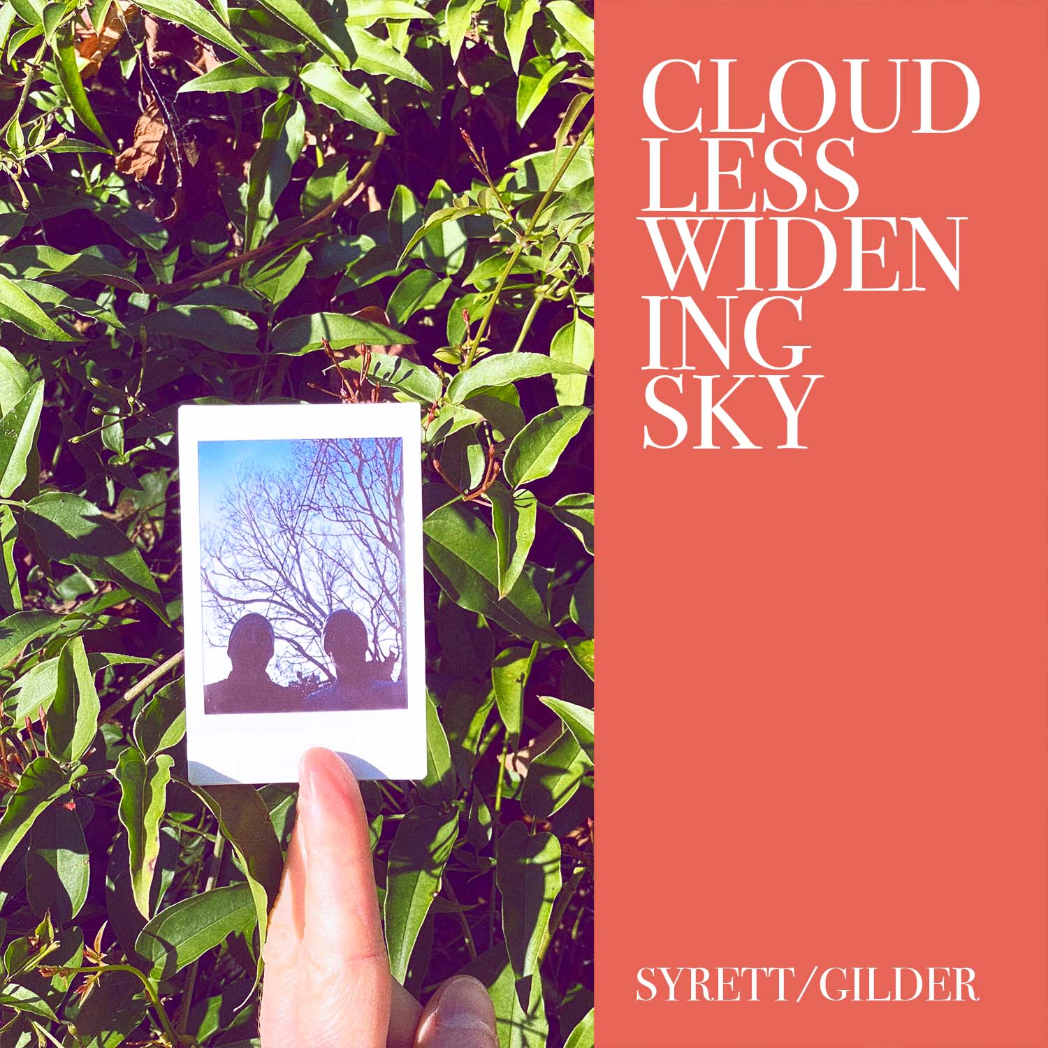 Cloudless Widening Sky